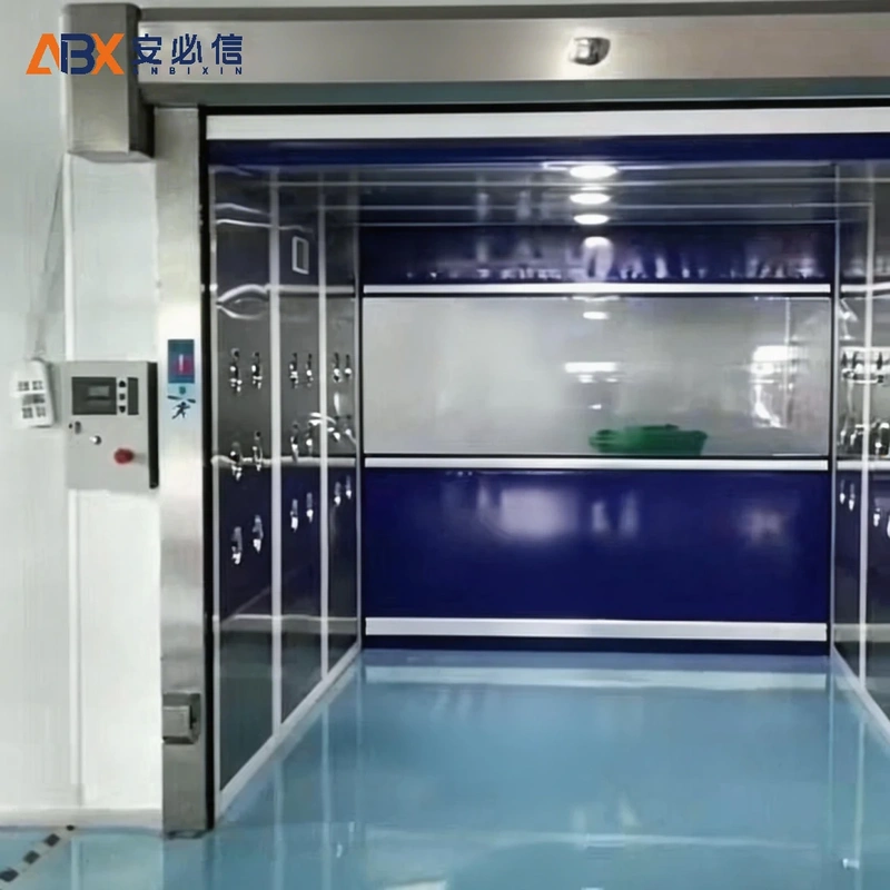 衢州市软帘快速门
